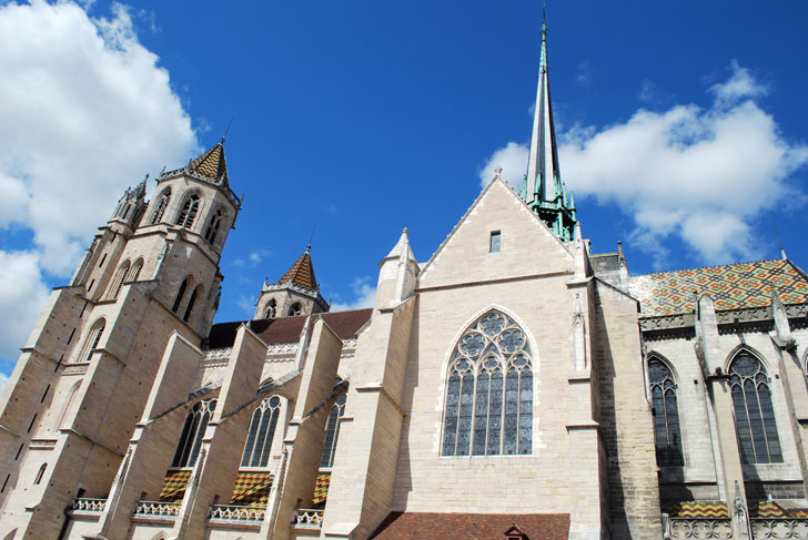 Photo de la cathédrale Saint-Benigne de Dijon