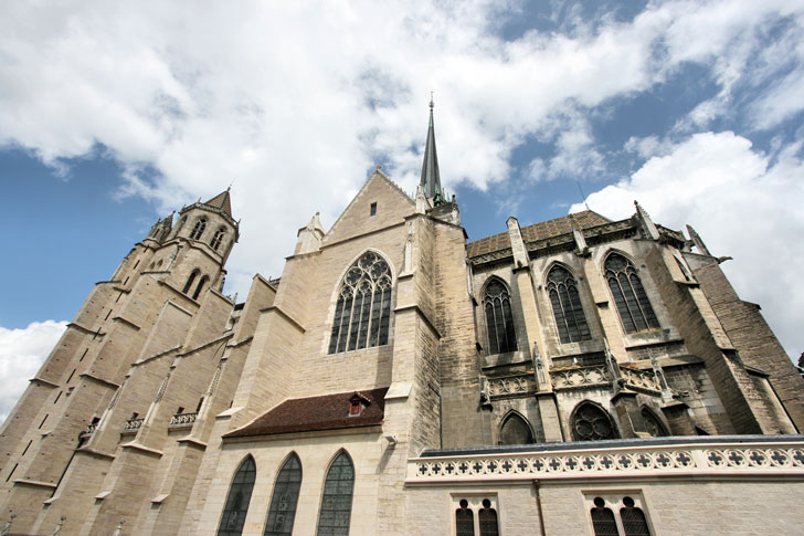 Photo de la cathédrale Saint-Bénigne de Dijon
