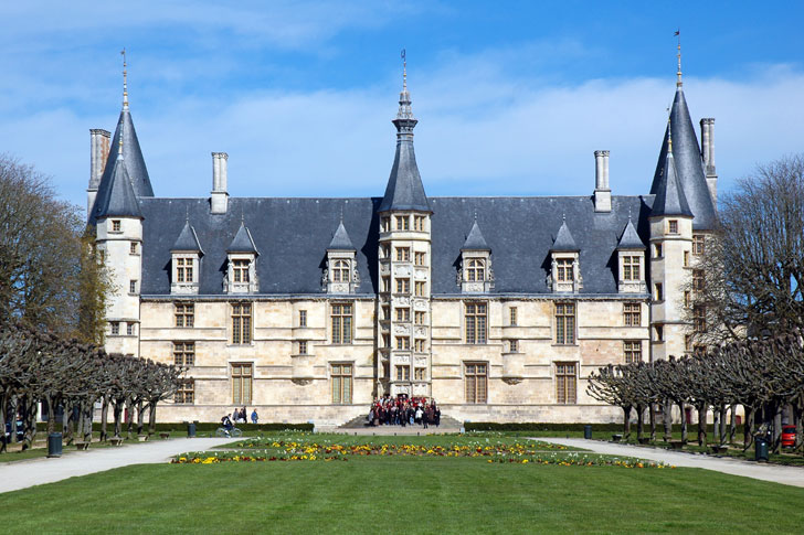 Photo du Palais Ducal de Nevers