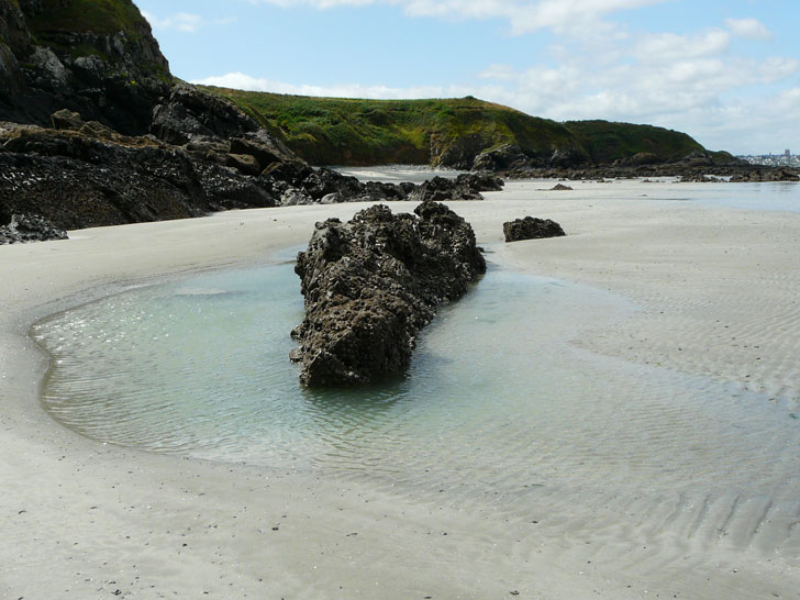 Photo de la réserve naturelle de la baie de Saint-Brieuc