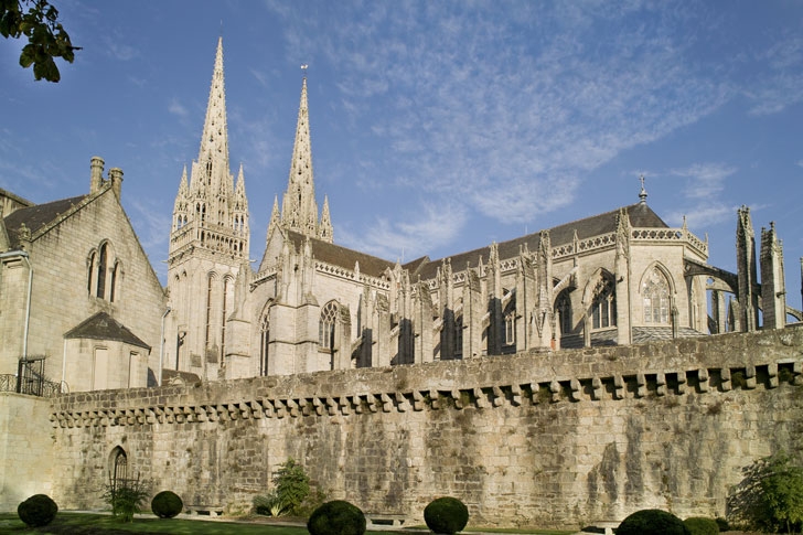 Photo de la cathédrale Saint-Corentin de Quimper