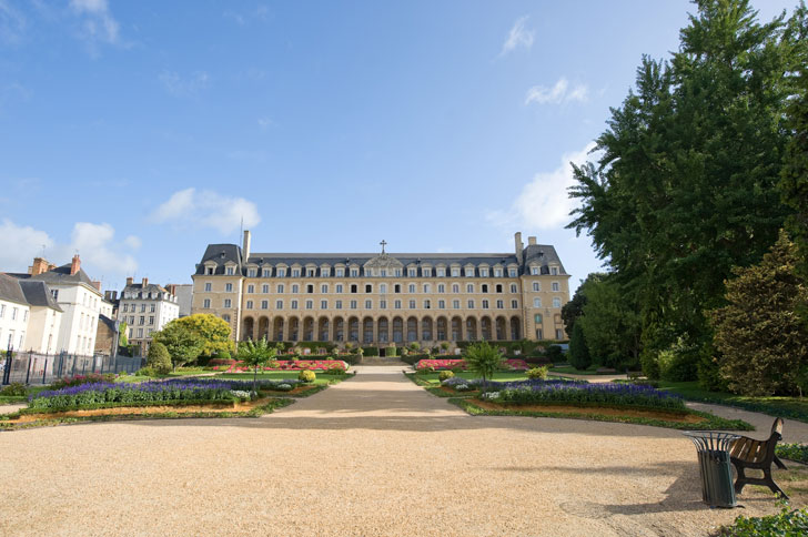 Photo du Palais Saint-Georges de Rennes