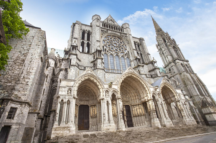 Photos de la Cathédrale Notre-Dame de Chartres