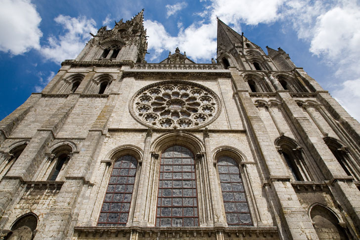 Photo de la cathédrale Notre-Dame de Chartres