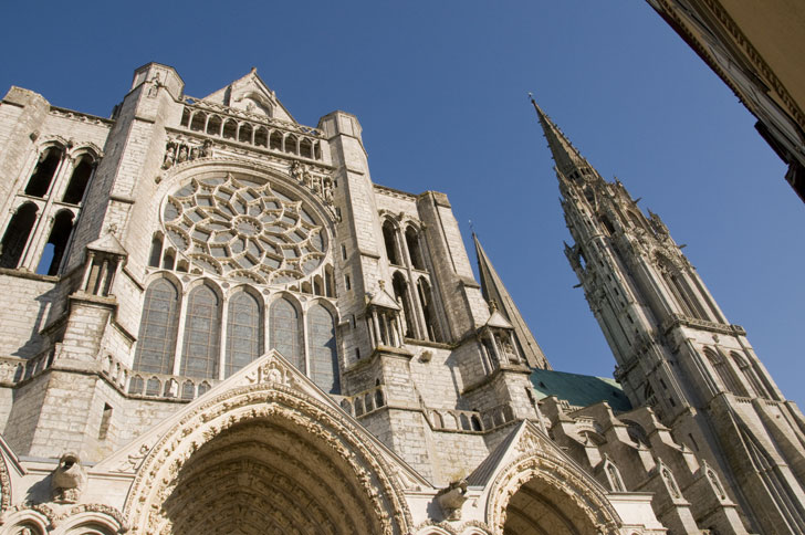 Photo de la cathédrale Notre-Dame de Chartres