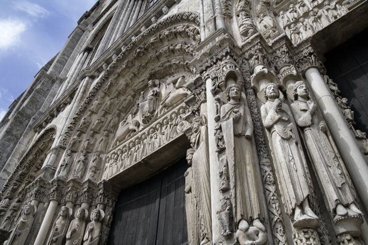 Photo de la Cathédrale Notre-Dame de Chartres