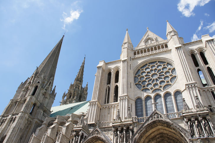Photo de la Cathédrale Notre-Dame de Chartres