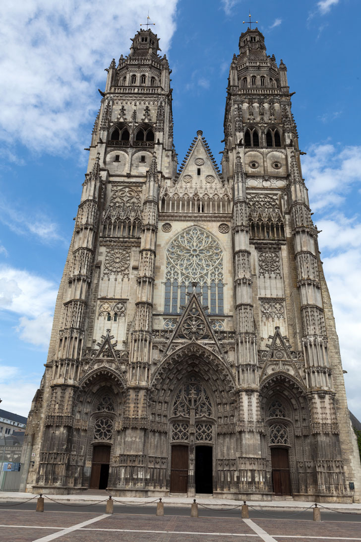 Photo de la cathédrale Saint-Gatien de Tours