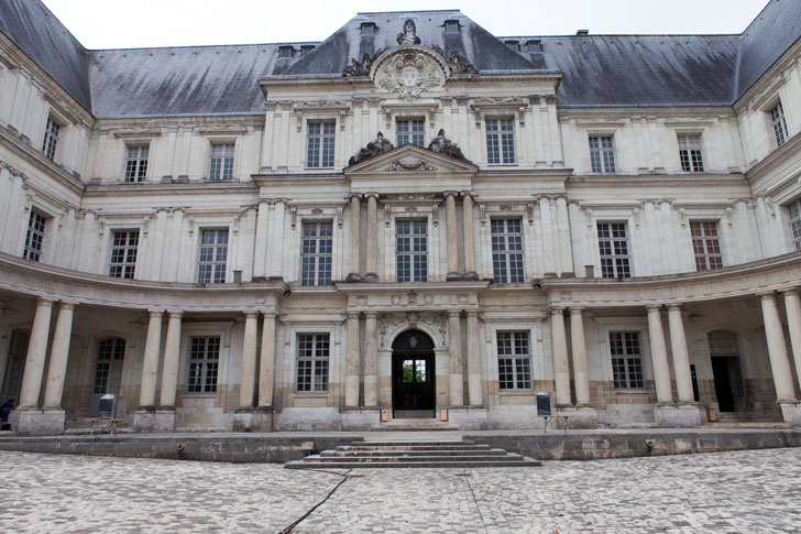 Photo de l'aile Gaston d'Orléans au Château Royal de Blois