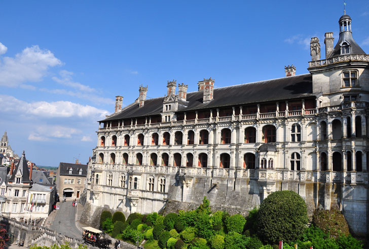 Photo du Château Royal de Blois