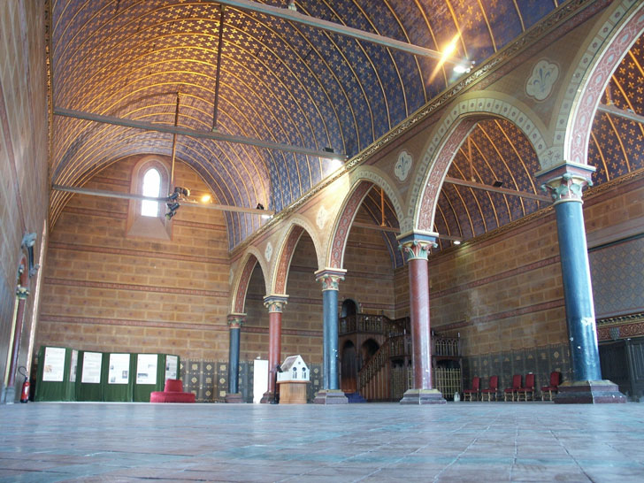 Photo de la Salle des Etats au Château Royal de Blois