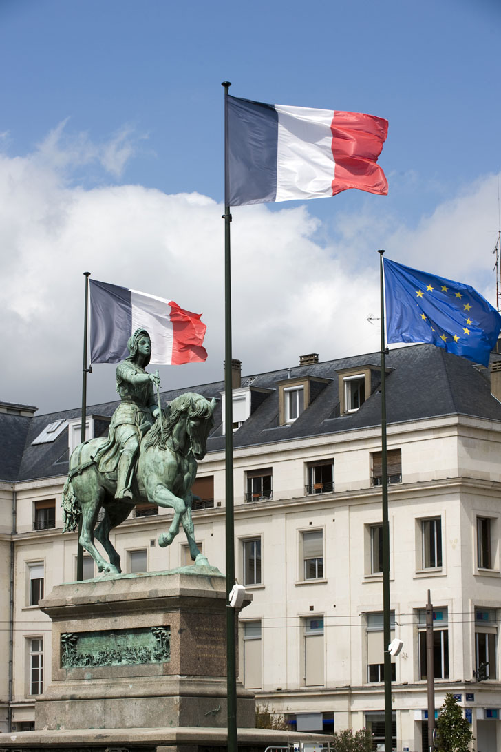 Photo de la Place du Martroi à Orléans