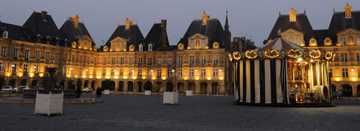 Photo de la Place Ducale à Charleville-Mézières