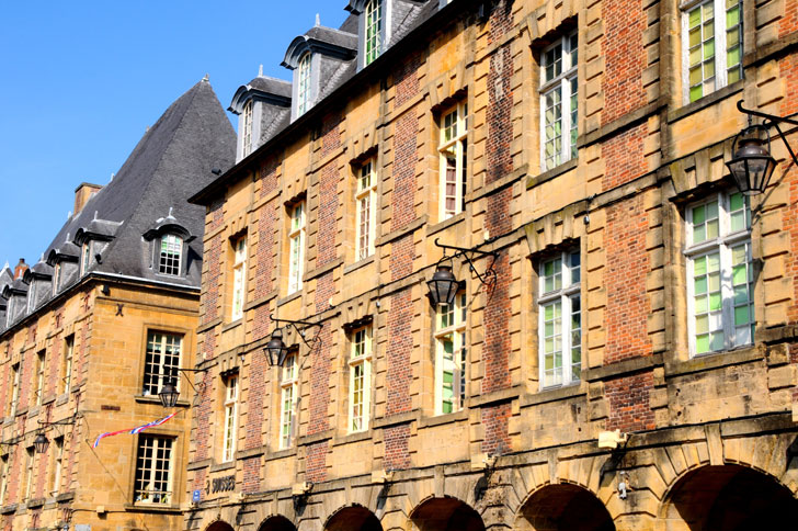 Photo de la Place Ducale à Charleville-Mézières