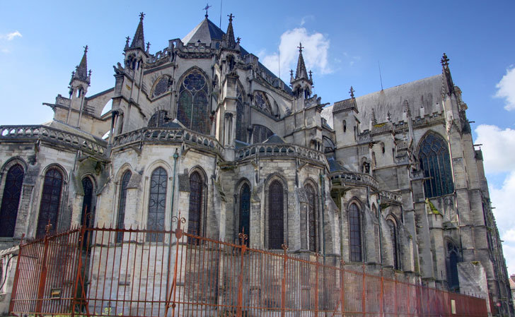 Photo de la Cathédrale Saint-Pierre et Saint-Paul de Troyes