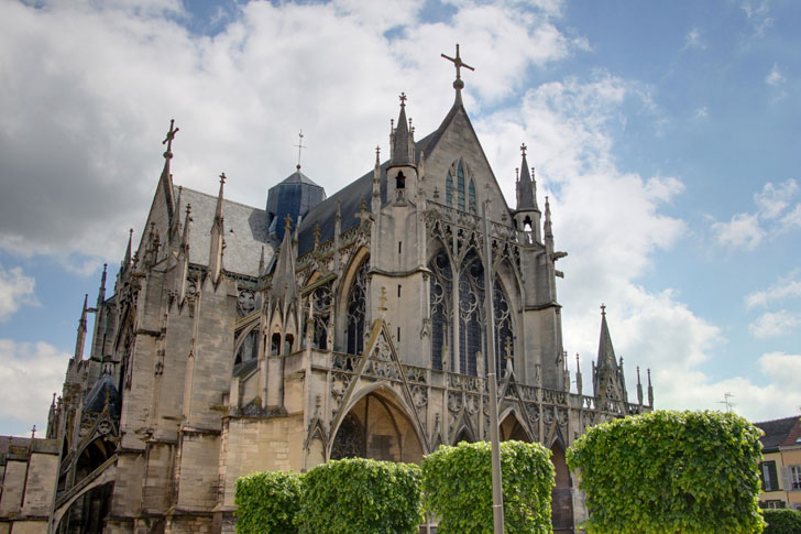 Photo de la cathédrale Saint-Pierre et Saint-Paul de Troyes