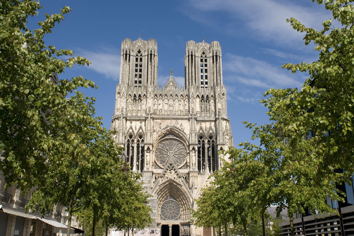 Photo de la cathédrale Notre-Dame de Reims