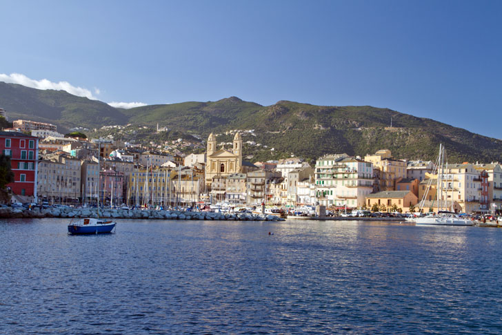 Photo du Vieux Port de Bastia