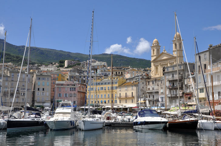 Photo du Vieux Port de Bastia