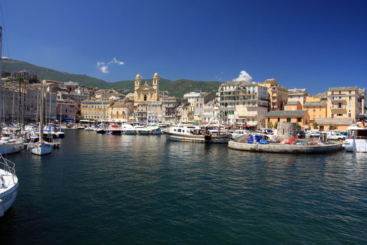 Photo du Vieux Port de Bastia