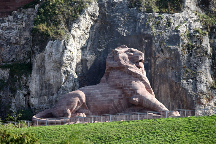 Photo du Lion de Belfort