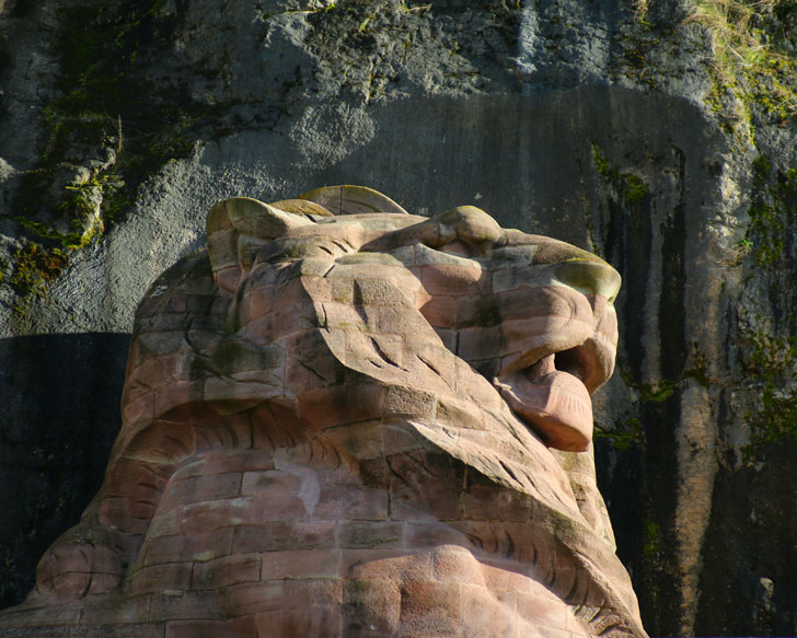 Photo du Lion de Belfort