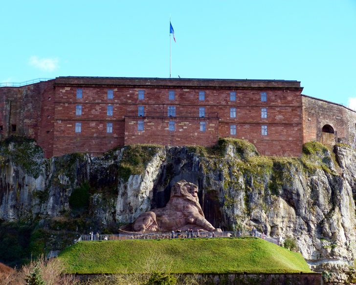 Photo du Lion de Belfort