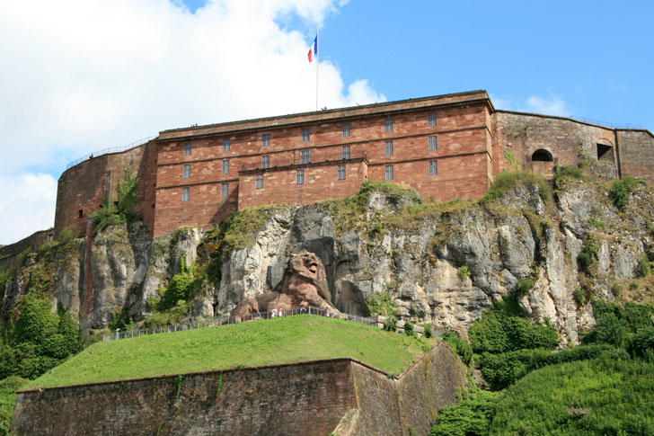 Photo du Lion de Belfort