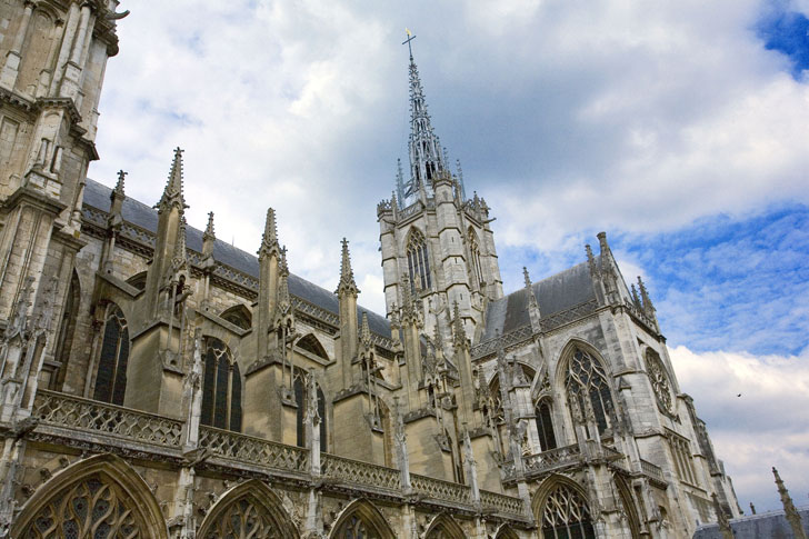 Photo de la cathédrale Notre-Dame d'Evreux