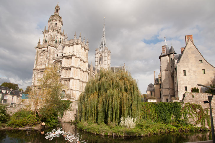 Photo de la Cathédrale Notre-Dame d'Evreux