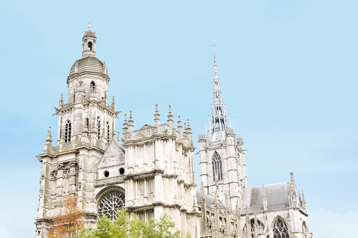 Photo de la cathédrale Notre-Dame d'Evreux