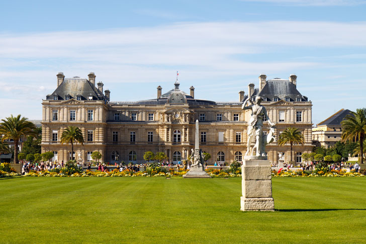 Photo du Palais du Luxembourg à Paris