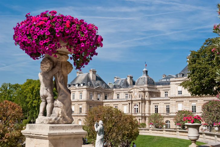Photo du Palais du Luxembourg à Paris