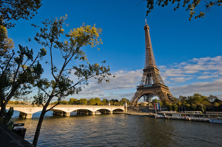 Photo de la Tour Eiffel à Paris