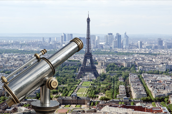 Photo de la Tour Eiffel à Paris