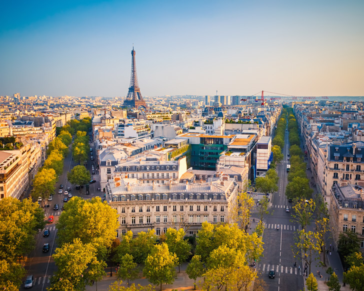 Photo de la Tour Eiffel à Paris