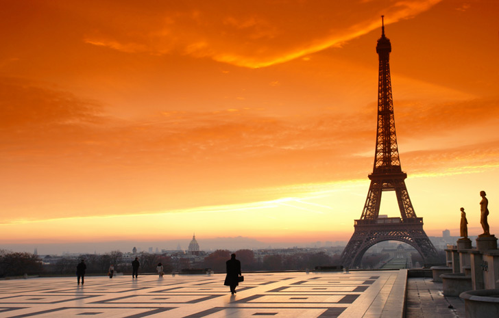 Photo de la Tour Eiffel à Paris