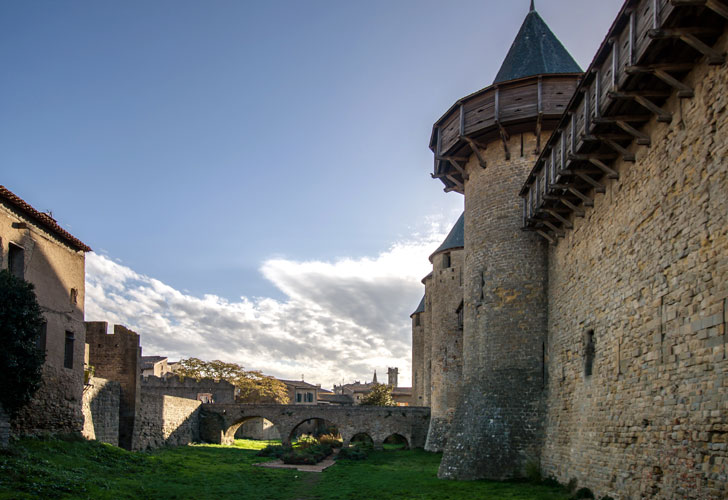 Photo de la Cité Médiévale de Carcassonne