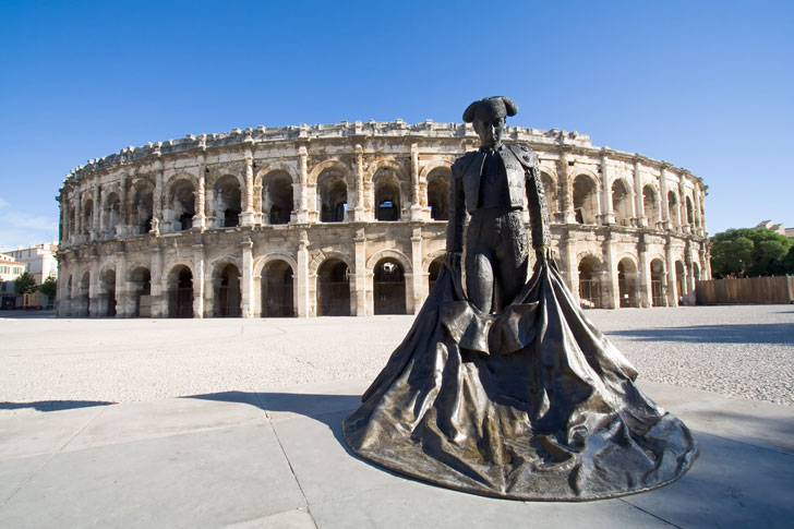 Photo des Arènes de Nîmes