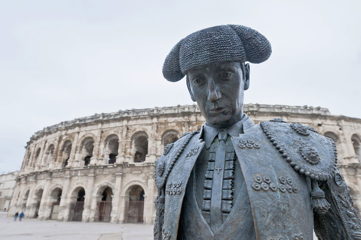 Photo des Arènes de Nîmes