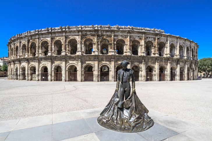 Photo des Arènes de Nîmes