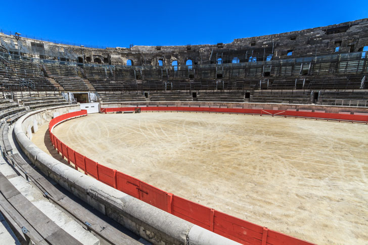 Photo des Arènes de Nîmes