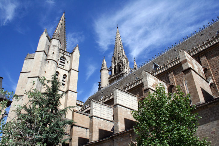 Photo de la cathédrale Notre-Dame et Saint-Privat à Mende