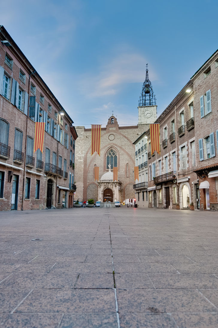 Photo de la cathédrale Saint-Jean-Baptiste de Perpignan