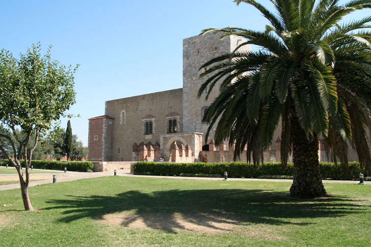 Photo du Palais des Rois de Majorque à Perpignan