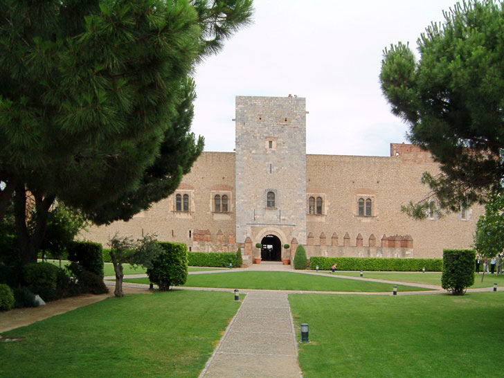 Photo du Palais des Rois de Majorque à Perpinan