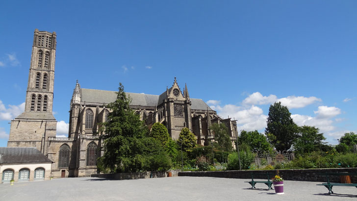 Photo de la cathédrale Saint-Etienne de Limoges