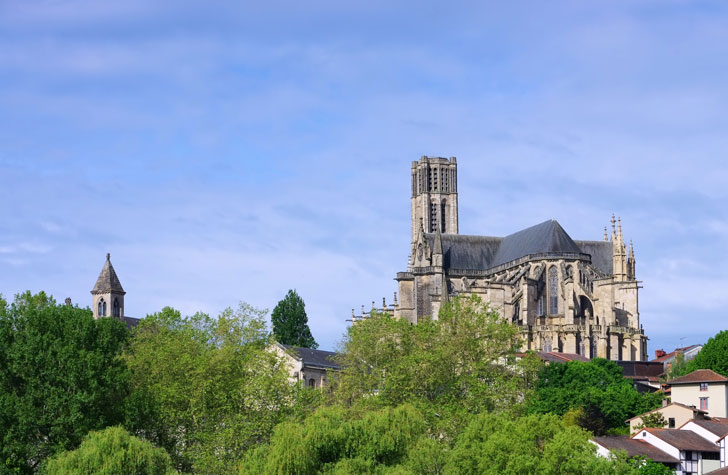 Photo de la cathédrale Saint-Etienne de Limoges