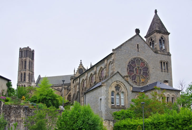 Photo de la cathédrale Saint-Etienne de Limoges