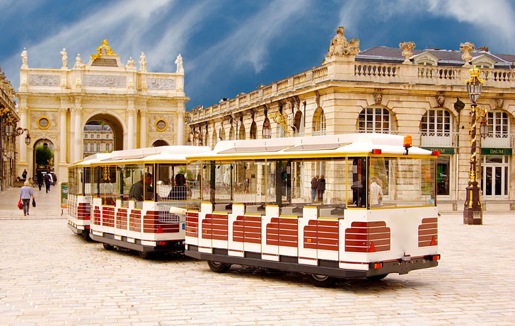 Photo du Petit Train de la place Stanislas à Nancy